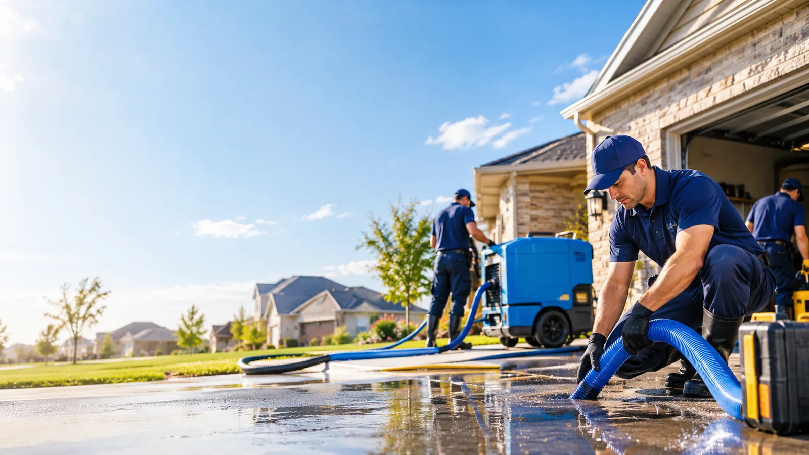 Sewage Backup Cleanup in Elkins, WV near me